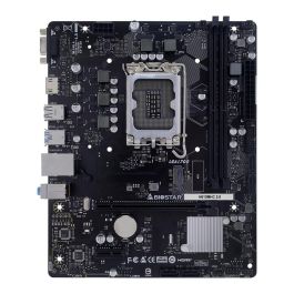 Biostar Placa Base H610MHC 2.0 LGA1700 DDR4 Micro ATX Intel H610 para Procesadores Intel Core de 12ª a 14ª Generación
