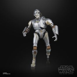 HASBRO SM-33 Figura Star Wars The Black Series Tripulación Perdida 15cm Articulada con Accesorios