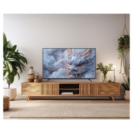 JAPANNEXT JN-IPS430UHD60F - Monitor 43" IPS 4K UHD (3840x2160), 60Hz, 8ms, HDR, HDMI 2.0, USB, WLAN, Altavoces, Negro, VESA 200x200