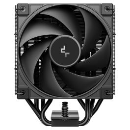 DeepCool AK400 G2 DIGITAL NYX - Refrigerador de aire para CPU con pantalla LCD, 120mm, 4 Heat Pipes, Ventilador PWM, Negro, Compatible con Intel y AMD
