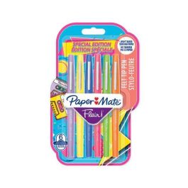 Rotulador Fibra Paper Mate Flair Orig.M (1,1) Retro Blister De 6 Precio: 9.5000004. SKU: B1FKT4WG92