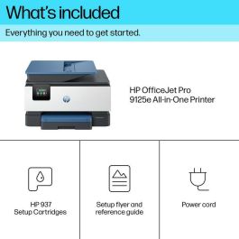 HP OfficeJet Pro 9125e Impresora Todo en Uno para Empresas
