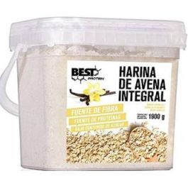 BEST PROTEIN Harina de Avena Integral Vainilla 1900g – Fuente de Fibra y Proteínas para Recetas Precio: 10.5000005. SKU: B1HWJJKXS6