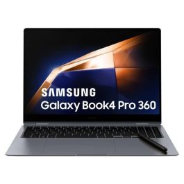 Samsung SAM1708385961542 PC Portátil Convertible Galaxy Book 4 Pro 360 16" AMOLED Core Ultra 5-125H 16GB RAM 512GB SSD Intel Arc Windows 11 S Pen Precio: 1058.79000018. SKU: B17Y5KQ7EM