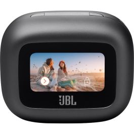 JBL Live Buds 3 Auriculares Inalámbricos Bluetooth Negros IP55 con Cancelación de Ruido y 24h de Batería