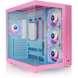 Thermaltake View 380 TG ARGB Bubble Pink Midi Tower PC Blanca ATX/microATX/Mini-ITX con Ventana de Vidrio Templado