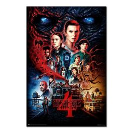 ERIK Poster Stranger Things 4 Casa de Vecna 91,5x61cm Papel Brillo 150gr Precio: 7.49999987. SKU: B1HY9VE3X7
