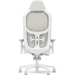 Fractal Design FD-CH-RE1M-02 Silla Gaming Refine Mesh Light Blanca para PC, respaldo malla, ajustable, máx. 125 kg