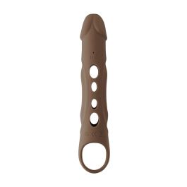 Funda para pene Zero Tolerance Marrón Ø 4,1 cm Funda para pene Zero Tolerance Marrón Ø 4,1 cm