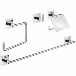 Grohe 41115000 Juego Completo de Accesorios 4 en 1 para Ducha, Cromo Brillante, Construcción de Metal Resistente Precio: 162.59000021. SKU: B12JWH5BNL
