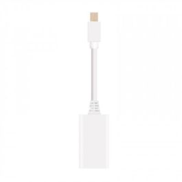 Nanocable 10.16.0102-W Conversor Mini DisplayPort a HDMI Hembra Pasivo Blanco 15 cm Precio: 11.49999972. SKU: B1EDG9A7WJ