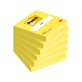 Post-it Bloc de notas adhesivas quita y pon 76x76 mm amarillo neon 100 hojas Precio: 11.58999952. SKU: B175M7928Z