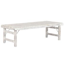 DKD Home Decor Mesa Centro Plegable Indio Blanco 148 x 69 x 47 cm Precio: 183.68999957. SKU: B1GVZD6WBD