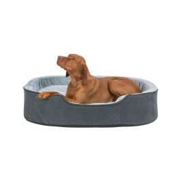 Cama para Perro Trixie Vital Lino Soft Gris Gris claro 83 X 67 CM