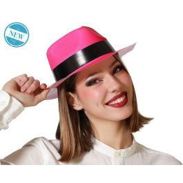 Sombrero Circo Rosa Neón Mujer Adulto Precio: 0.69000008. SKU: B1B2PRHAEF