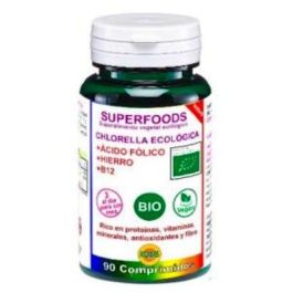 ROBIS Chlorella Superalimento Bio 90 cápsulas. Con Vitamina B12, Hierro y Ácido Fólico. Apto para Veganos. Precio: 14.4999998. SKU: B1736FPVD5