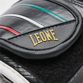 Guante de boxeo Leone 1947 Flag Negro Guante de boxeo Leone 1947 Flag Negro