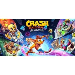 Juego para Consola Nintendo Crash Bandicoot 4 It'S About Time Juego para Consola Nintendo Crash Bandicoot 4 It'S About Time