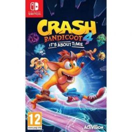 Juego para Consola Nintendo Crash Bandicoot 4 It'S About Time Precio: 34.95000058. SKU: B17ZXYQX4Y
