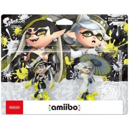 Figura Amiibo - Ayo & Oly: Conjunto Alterna  Colección Splatoon