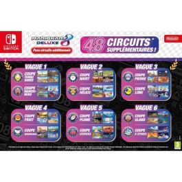 Juego de pases de circuitos adicionales de Mario Kart 8 Deluxe - Edición estándar | Juego de Nintendo Switch