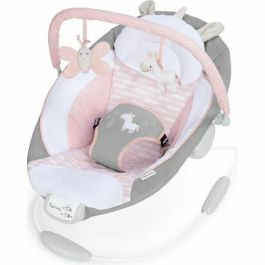 Ingenuity Transat Flora para Bebé | Tumbona con 8 Melodías, Suaves Vibraciones, Felpa Premium y Cojines de Apoyo Precio: 60.5899998. SKU: B1CF3EQTFR