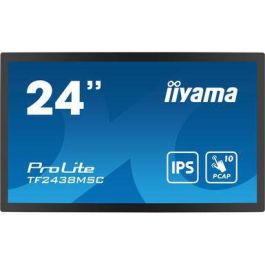 iiyama TF2438MSC-B1 Monitor 23.8" Full HD IPS Táctil USB Altavoces Negro Precio: 565.50000012. SKU: B128ZTDMFW