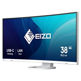 EIZO EV3895-WT Monitor 37.5" UltraWide Quad HD+ 3840x1600 IPS 24:10 2xHDMI+DP+USB-C Blanco