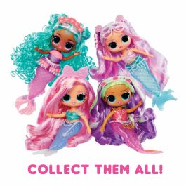 L.O.L Surprise Muñeca Cleo Cove Tweens 20cm con Cola de Sirena que Cambia de Color