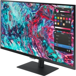 Samsung S27B800TGU Monitor ViewFinity S8 27'' 4K UHD IPS 5ms con HDMI, 2xThunderbolt 4, VESA Pivot, Negro