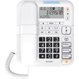 Teléfono Fijo Alcatel TMAX Blanco Precio: 35.78999952. SKU: S5615019