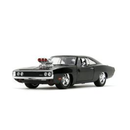 Jada Toys Figura Dominic Toretto y Coche Dodge Charger R/T Fast & Furious 1:24