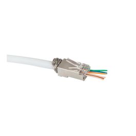 Conector modular rj45 cat.6 setp, 50 unidades Conector modular rj45 cat.6 setp, 50 unidades