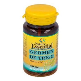 NATURE ESSENTIAL Aceite de Germen de Trigo 500mg, 60 Perlas - Mantenimiento de la Piel Normal Precio: 6.6899998. SKU: B1JQSKZZZZ
