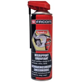Facom Aceite Lubricante Penetrante Multifunciones 400 ml con Boquilla Multiposición, Aerosol 360°, Hidrofóbico y Antioxidante