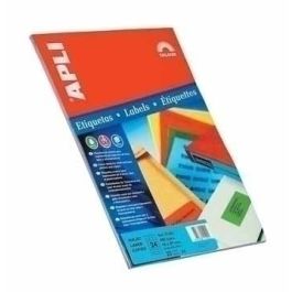 Apli 1600 Etiquetas autoadhesivas Azul A4 210x297mm, 20 unidades Precio: 15.79000027. SKU: S8400859