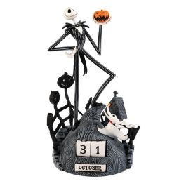 ERIK Calendario Perpetuo 3D Jack Pesadilla Antes de Navidad Disney Resina 12x12x23cm Decoración Pintado a Mano Precio: 41.50000041. SKU: B18SJFBABS