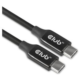 Club 3D CAC-1535 Cable USB 3.2 Gen 2 Tipo C a Tipo C Macho a Macho 5 Metros 10 Gbps Negro Precio: 93.88999961. SKU: B1GQR23L5Z