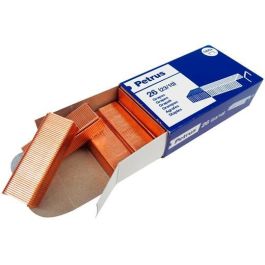 Petrus Grapas Mod.26 23-10 Cobreadas Para Grapadora 1600 - Caja De 1000- Precio: 2.50000036. SKU: BIX55719