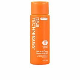 Real Techniques Miracle Deep Cleansing Gel Limpiador para Brochas y Esponjas de Maquillaje, Limpieza Profunda y Vegana 118 ml Precio: 6.89000015. SKU: B1GFXRJ4ZK