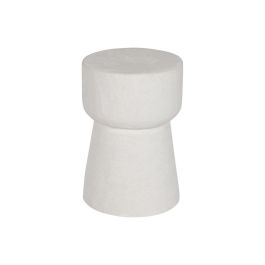 Mesita Auxiliar Moderno DKD Home Decor Blanco 31 x 45.5 x 31 cm Precio: 65.8966. SKU: B19Y5CJQST