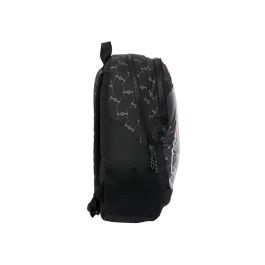 Mochila Escolar Star Wars The fighter Negro 32 x 44 x 16 cm