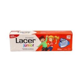 Lacer Gel Dental Junior Fresa 6-12 Años 75 ml 1400 ppm Flúor Precio: 6.89000015. SKU: B157796Y4N
