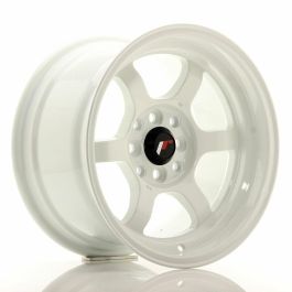 Llanta para Automovil Japan Racing JR12 Blanco 15" PCD 4x100 PCD 4x114 ET13 CB 73,1 Precio: 339.49999952. SKU: B139P8S6C2