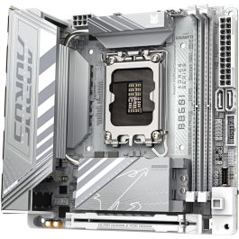 GIGABYTE B860I AORUS PRO ICE S1851/DDR5/MITX Placa base Intel LGA 1851, DDR5 hasta 9200MHz, PCIe 5.0 M.2, WiFi 7, Thunderbolt 4