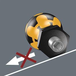 Wera ESD1 10tlg, Juego de destornilladores Kraftform Kompakt Stubby, 10 piezas