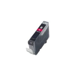 Dayma Cartucho Tinta Compatible CLI8 Magenta para Canon iP4200, MP800, iP5200, más modelos