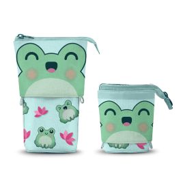 Oh My Pop Estuche Portatodo Vertical Cute Froggy Turquesa convertible a Portalápices Precio: 15.49999957. SKU: B1AE4NB4PP