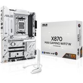 ASUS Placa Base X870 MAX GAMING WIFI7 W (AMD AM5 DDR5 ATX) Precio: 366.50000002. SKU: B1DFQFMJVQ