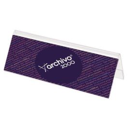 Porta-Nombres Sobremesa A.2000 Ancho A5 Doble Cara Cristal Precio: 3.78999951. SKU: B1AYPC5QLN